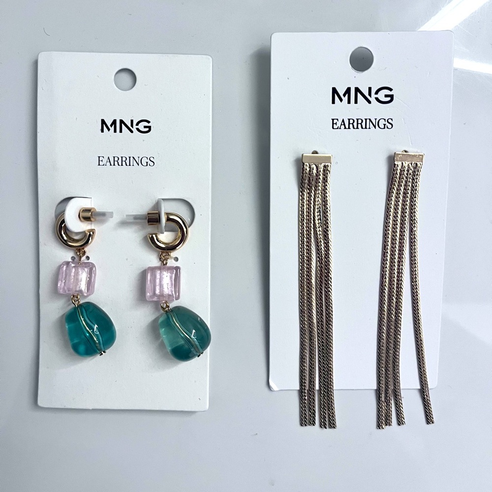 NWT Mango Earring sets (2)